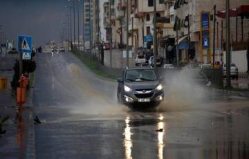 الطقس: منخفض جوي جديد يضرب فلسطين