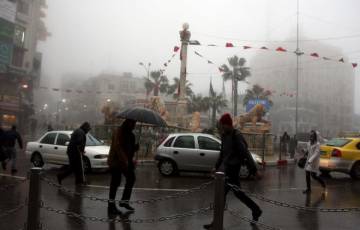 طقس فلسطين: تعرّف على الحالة الجوية خلال الأيام القادمة
