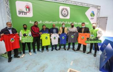 إطلاق موسم 2021/2022 لدوري جوال لكرة الطاولة بغزة