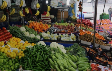 أسعار الخضار واللحوم والدجاج في أسواق غزة اليوم