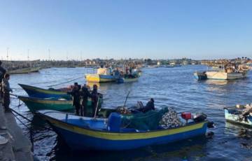 غزة: السماح للصيادين بالعودة لممارسة عملهم داخل البحر  