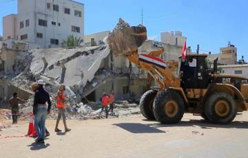 الأشغال بغزة: نتوقع أن يبدأ إعادة الإعمار خلال ثلاثة أشهر