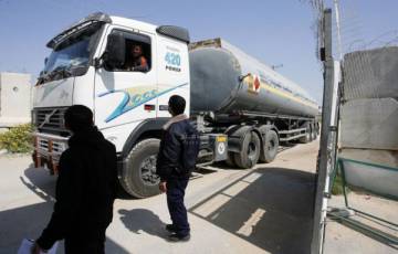 سلطات الاحتلال تسمح بنقل الوقود لمحطة التوليد بغزة ابتداءً من غدٍ الاثنين