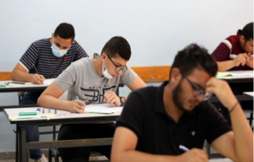 شاهد: ردود أفعال طلبة الثانوية العامة 2021 في غزة حول مبحث اللغة الإنجليزية