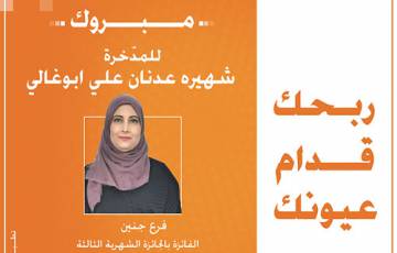 "القاهرة عمان" يعلن الفائزة بالجائزة الكبرى الثالثة لحملة حسابات التوفير