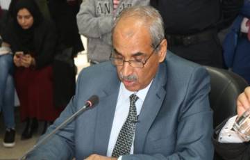 وزير الاشغال يعلن توقيع اتفاقية مع الهيئة العربية الدولية للإعمار في فلسطين