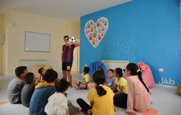 بنك فلسطين يفتتح "مشروع مساحة صديقة للأطفال" في قرية SOS ببيت لحم