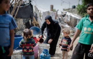  أكثر من نصف سكان غزة أصبحوا فقراء نتيجة الحصار الاسرائيلي