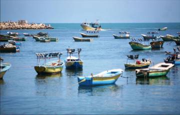 العمصي: 95% من محركات مراكب الصيادين غير صالحة بسبب الاحتلال 