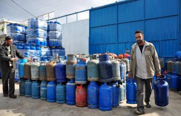 وزارة الاقتصاد بغزة تكشف حقيقة أزمة الغاز التي يعيشها القطاع