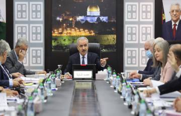 طالع: أبرز قرارات الحكومة الفلسطينية خلال جلستها الأسبوعية  