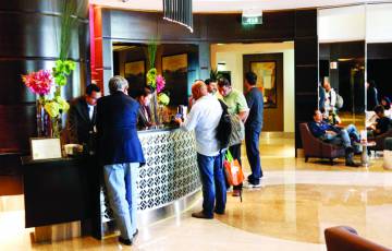 «جيتكس» يرفع إشغالات فنادق وسط مدينة دبي إلى 100 %