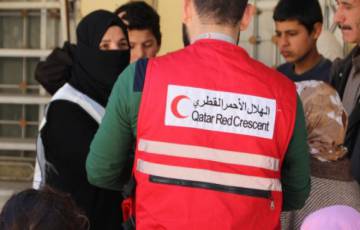 الهلال الأحمر القطري يكشف عدد المستفيدين من مساعداته في قطاع غزة