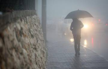 طقس فلسطين: حالة جديدة من عدم الاستقرار الجوي وتساقط غزير للأمطار