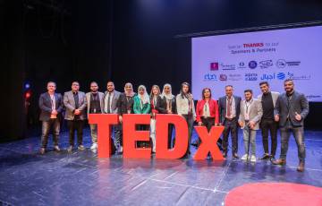 بنك فلسطين وإنترسيكت يساهمان في دعم فعاليات مؤتمر"TEDx ميدان المنارة"