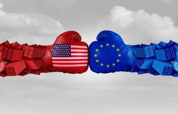 هل تمتلك أوروبا العضلات اللازمة لهزيمة أمريكا تجاريا؟
