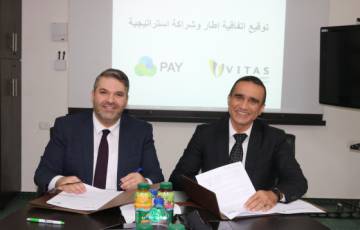 الشركة الوطنية للدفع الإلكتروني Jawwal Pay وشركة فيتاس فلسطين توقعان اتفاقية شراكة استراتيجية