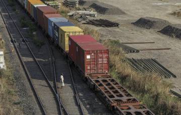 توقف صادرات الحبوب الأوكرانية بسبب صعوبات النقل عبر السكك الحديدية