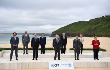 "G7" تتعهد بمواصلة الضغط الاقتصادي على روسيا ومواجهة "حرب القمح"