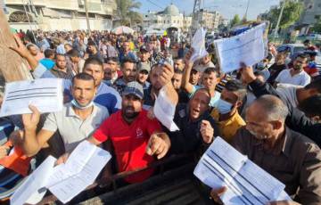 العمل بغزة تعلن تمديد التسجيل لتصاريح العمل في إسرائيل