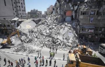 الأشغال بغزة تكشف تفاصيل جديدة عن ملف حصر الأضرار بالحرب الأخيرة