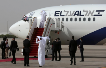 شركة طيران إسرائيلية تقدم طلبا لعبور المجال الجوي السعودي