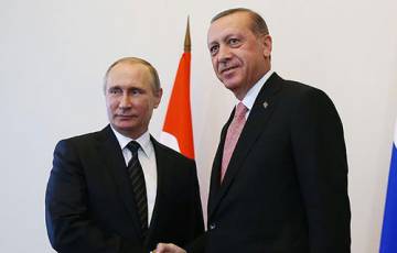 أردوغان يعوّل على روسيا لإنقاذ الاقتصاد التركي
