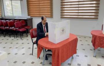 كم بلغت نسبة الاقتراع في انتخابات غرفة تجارة وصناعة غزة؟