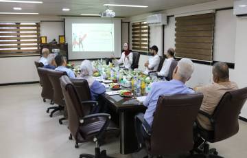 الغرفة التجارية بغزة تناقش انشاء ستوديو الأعمال لتطوير الأفكار وتقديم الحلول للشركات