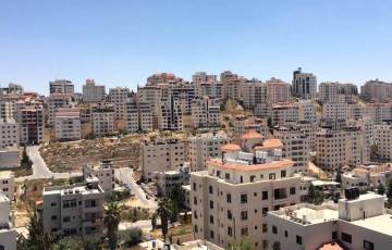 استقرار أسعار العقارات السكنية في فلسطين للفصل الثالث على التوالي