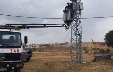 كهرباء غزة تتحدث عن نسبة العجز والجدول المعمول به حاليًا