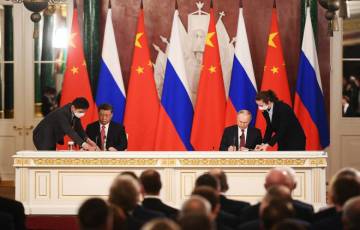 روسيا والصين .. مضاعفة التجارة وخطة لتطوير التعاون الاقتصادي حتى 2030