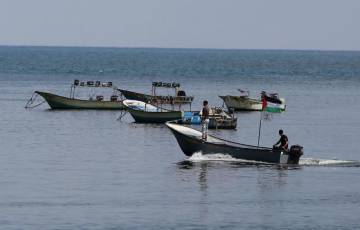 إغلاق بحر غزة أمام الصيادين بدءا من مساء اليوم