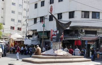 كهرباء غزة: قررنا إنارة ميدان فلسطين "الساحة" على نفقتنا