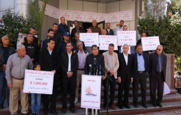 كبادرة للوسطاء.. اتحاد المقاولين يعلن وقف العمل بمشاريع الوكالة بغزة يومين بدلاً من الإضراب   