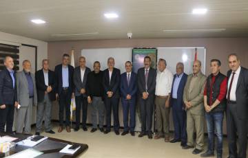 الاتحاد العام للغرف التجارية يعقد اجتماعه الأول في قطاع غزة 