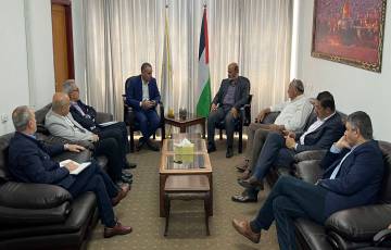 وكيل وزارة الاقتصاد يستقبل اتحاد الغرف التجارية في فلسطين