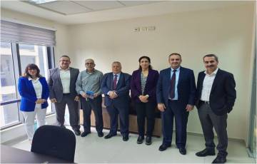 المجلس الاستشاري لكلية الاقتصاد بجامعة النجاح يعقد أول اجتماعاته