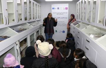 بنك فلسطين يدعم برنامج توعية بيئية في المدارس