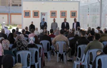  بلدية غزة تنظم لقاءً مجتمعيًا مع أهالي حي الزيتون 