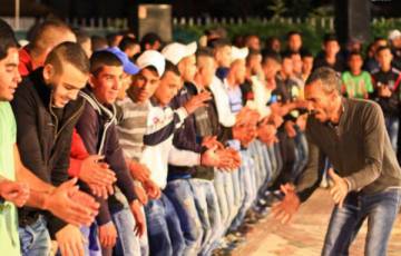 غزة: الشرطة تصدر تصريحاً بشأن الحفلات في الأماكن العامة