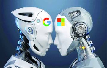 «مايكروسوفت» و«ألفابت».. سباق الذكاء الاصطناعي يحتدم