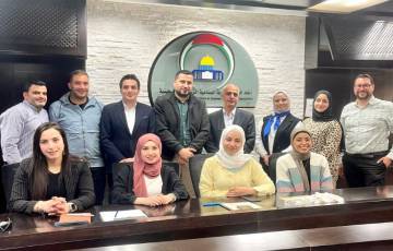 اتحاد الغرف الفلسطينية يعقد دورة تدريبية لمنسقي وحدات التدريب المهني في الغرف التجارية