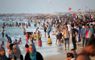 " بلدية غزة " موسم الاصطياف يبدأ في مطلع يونيو القادم