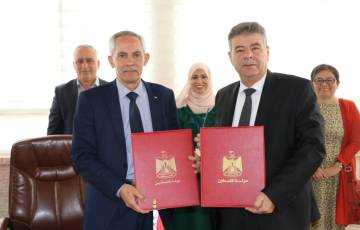 " وزارة الزراعة " توقيع اتفاقية متابعة الدورات التدريبية ضمن برنامج "السيباد"