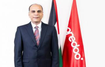 الدكتور سامر الفارس رئيسًا تنفيذيًا لشركة Ooredoo فلسطين