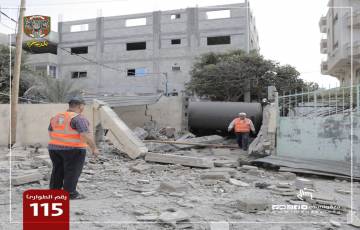 " بلدية غزة" نحو 350 موظفاً وعاملاً عملوا خلال أيام العدوان  لخدمة المدينة