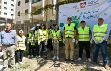 بلدية رام الله تطلق فعاليات يوم النظافة الوطني للعام 2023