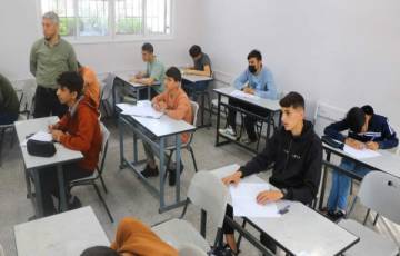 التعليم بغزة تعقد امتحانات نهاية الفصل الدراسي الثاني   