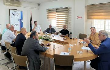 اللجنة الصناعية في غرفة تجارة وصناعة محافظة بيت لحم تعقد اجتماعها الدوري